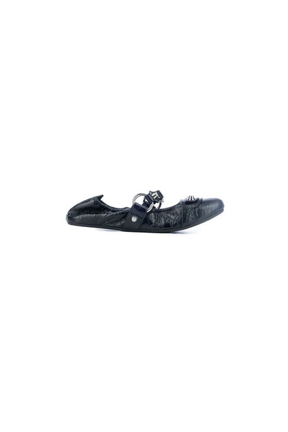 Balenciaga "City" Ballet Flats