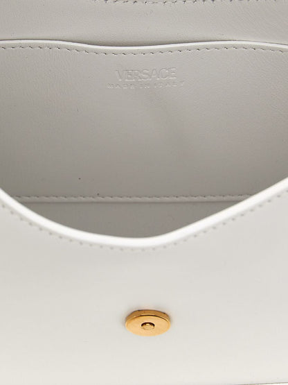 Versace White Leather Bag