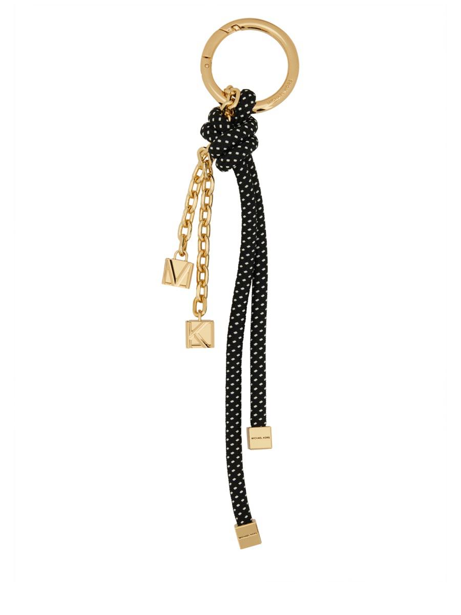 Michael Kors Keychain Charm With Logo