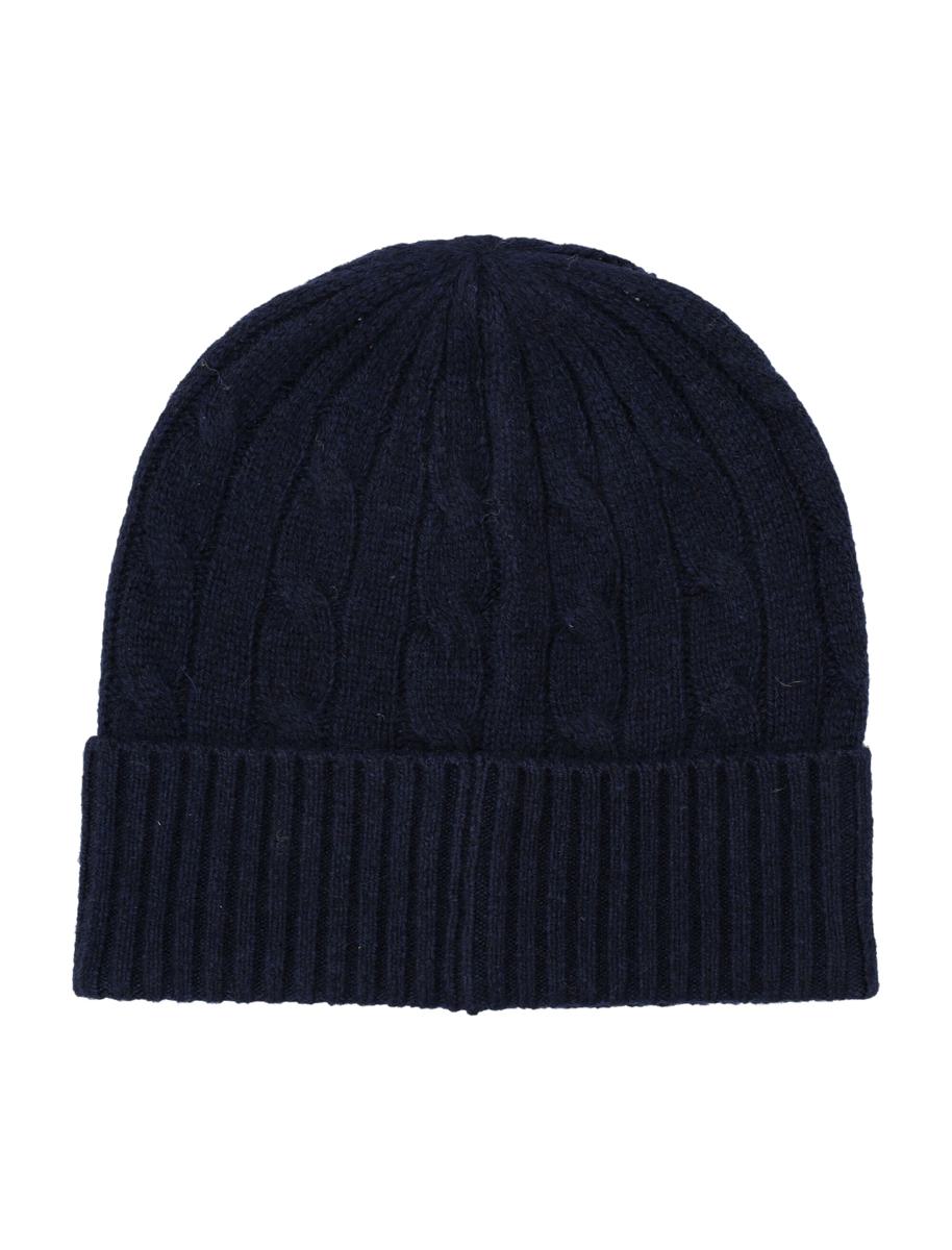 Polo Ralph Lauren Cable Wool-Cashmere Beanie