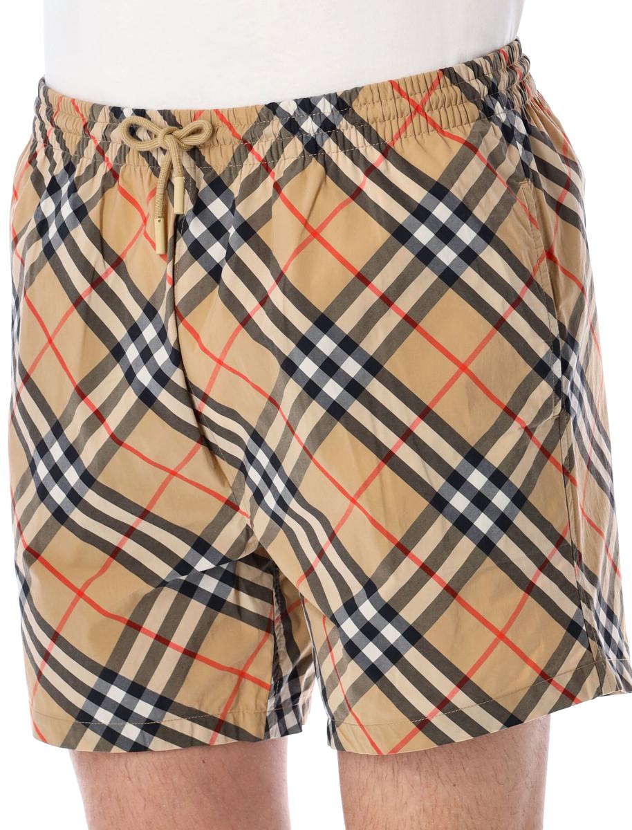Burberry Check Swim Shorts