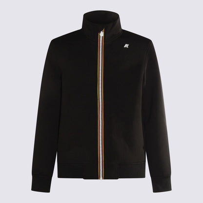 K-Way Black Finn Casual Jacket