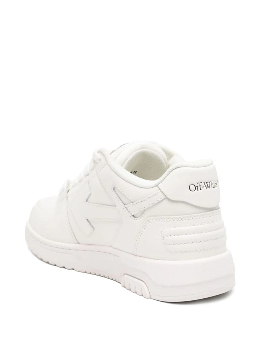 Off-White Out Of Office Leather Sneakers