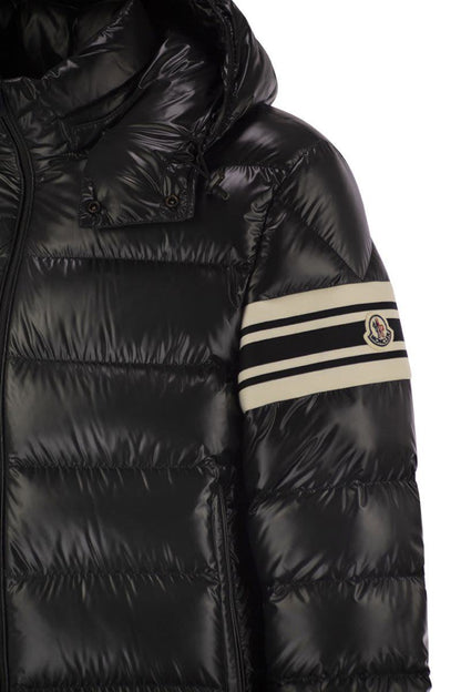 Moncler Landre - Short Down Jacket With Hood