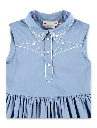 Bonpoint Kids Kid - Ermance Embroidered Dress