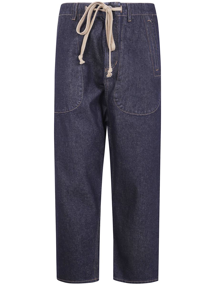 Uma Wang "Blue Jeans Pajamas" Pants Clothing