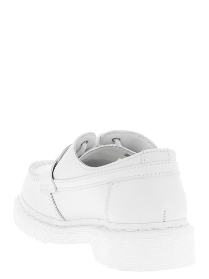 MM6 Maison Margiela '1461 Penton Mm6' Lace-Up Shoes Mm6 X Dr.Martens