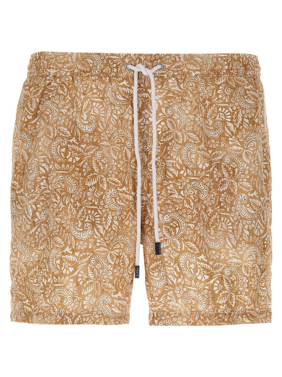 Barba Paisley Floral Swimsuit