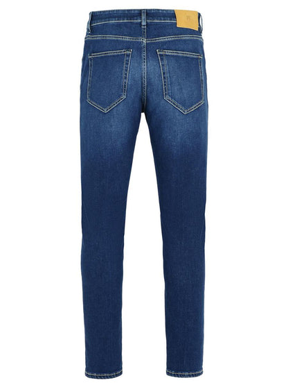 Pt05 'Raggea' Blue Denim Jeans