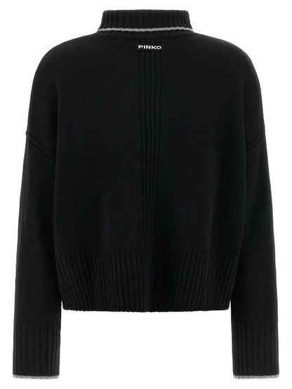 Pinko 'Falkland' Turtleneck Sweater