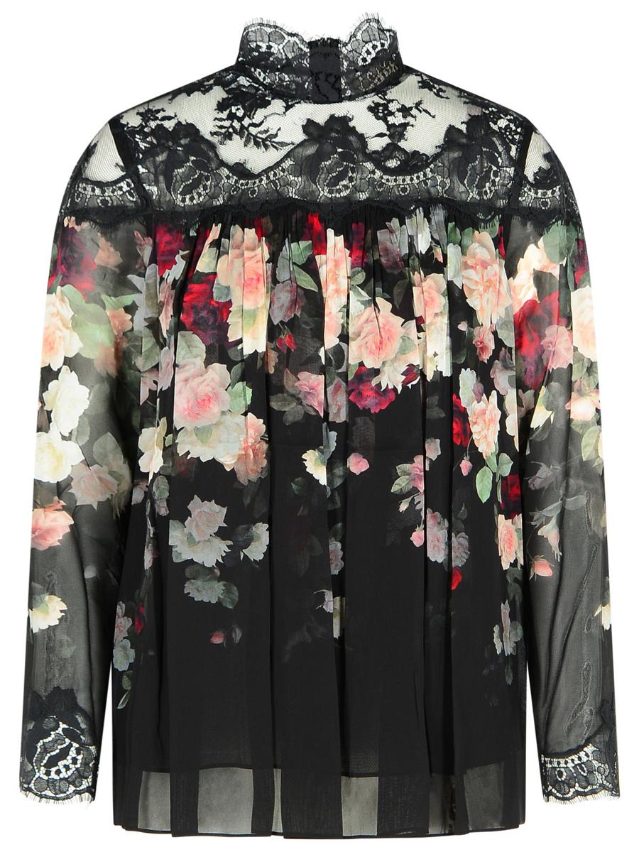 Zimmermann Black Viscose Blouse