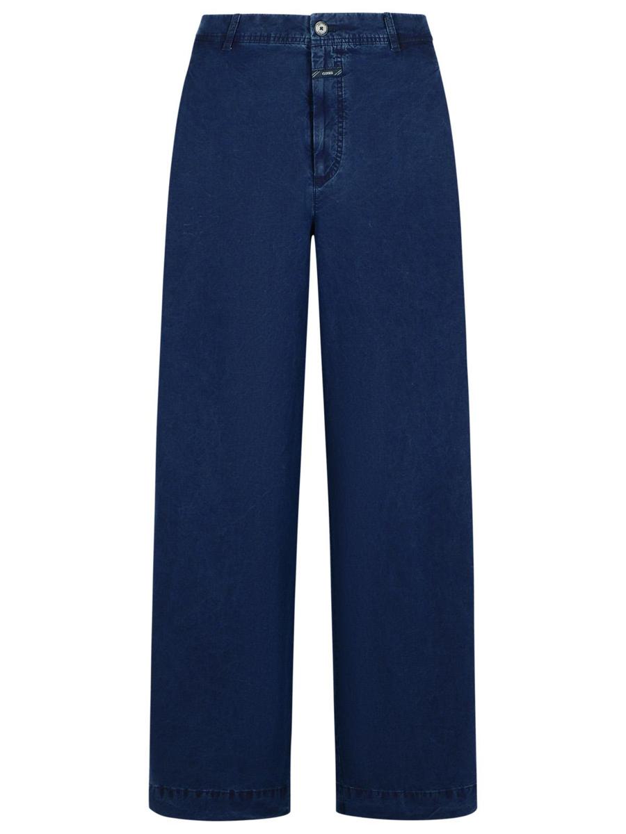 Closed 'Wrenna' Blue Denim Jeans