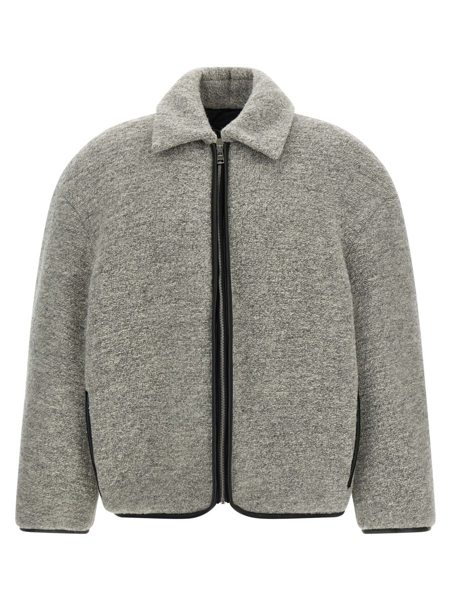 JW Anderson 'Contrast Trim Casual' Jacket