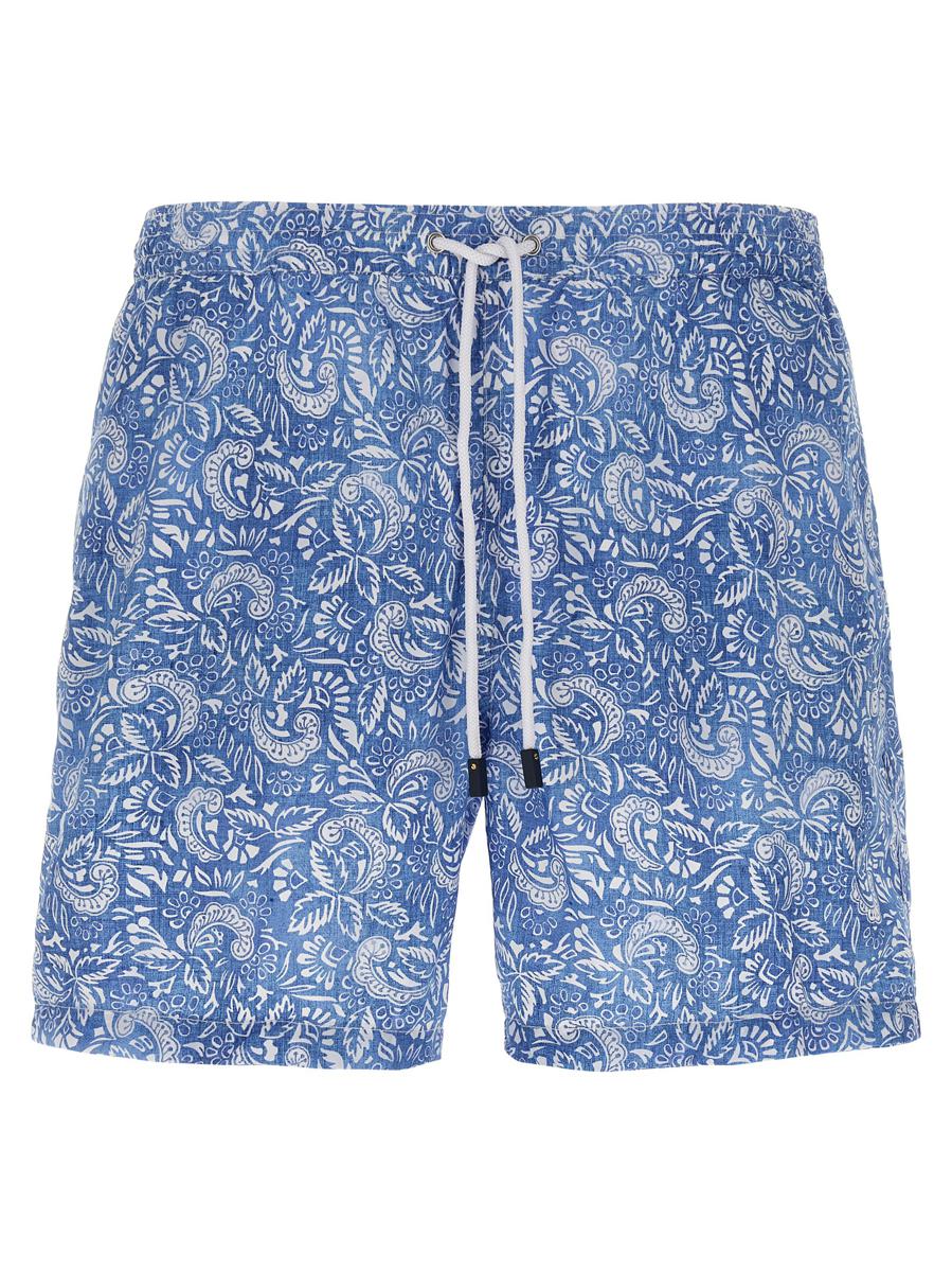Barba Paisley Floral Swimsuit