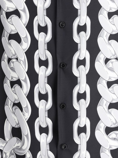 Versace 'Medusa Chains' Shirt