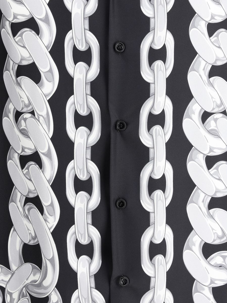 Versace 'Medusa Chains' Shirt
