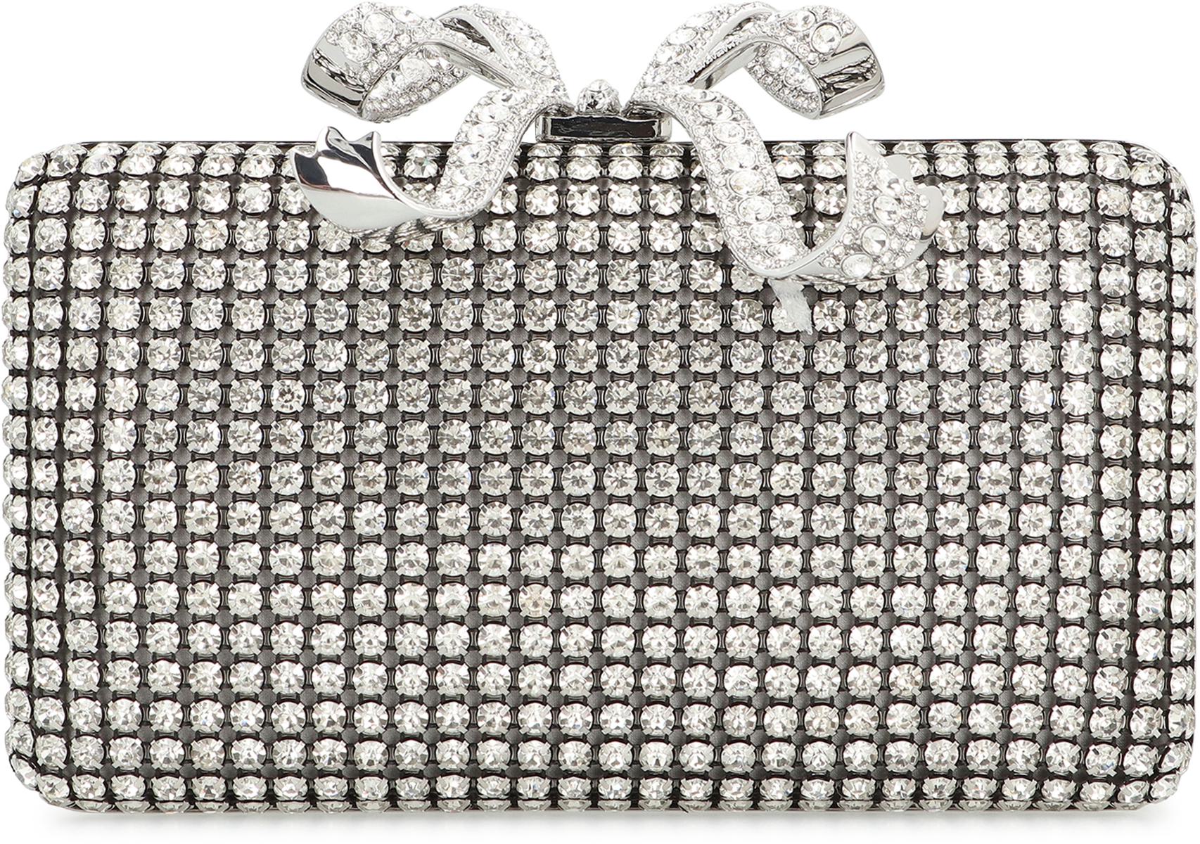 Self-Portrait Strass Clutch