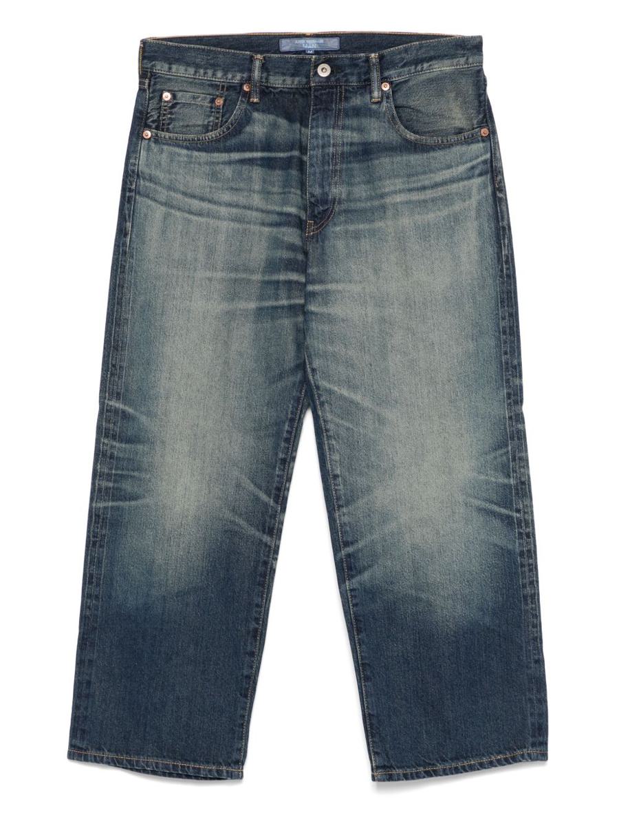 Junya Watanabe Cropped Denim Jeans