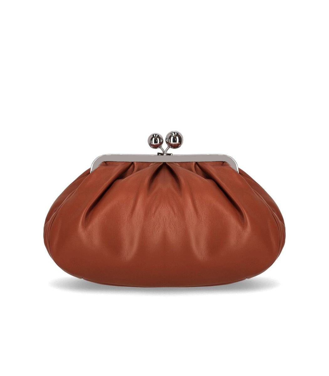 Weekend Max Mara Pasticcino Cubico Medium Coccio Clutch