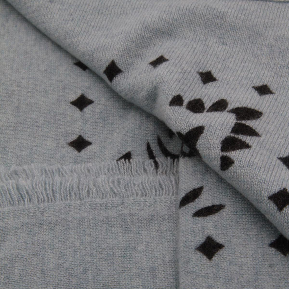 Kujten Blue Wool Scarves