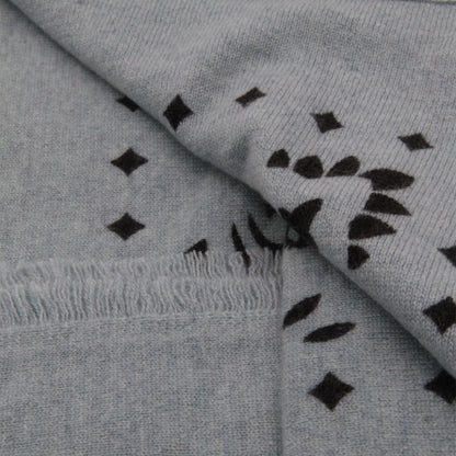 Kujten Blue Wool Scarves