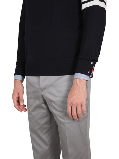 Thom Browne '4 Bar' Sweater