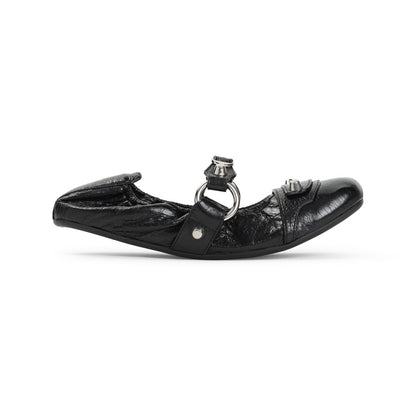 Balenciaga "City" Ballet Flats