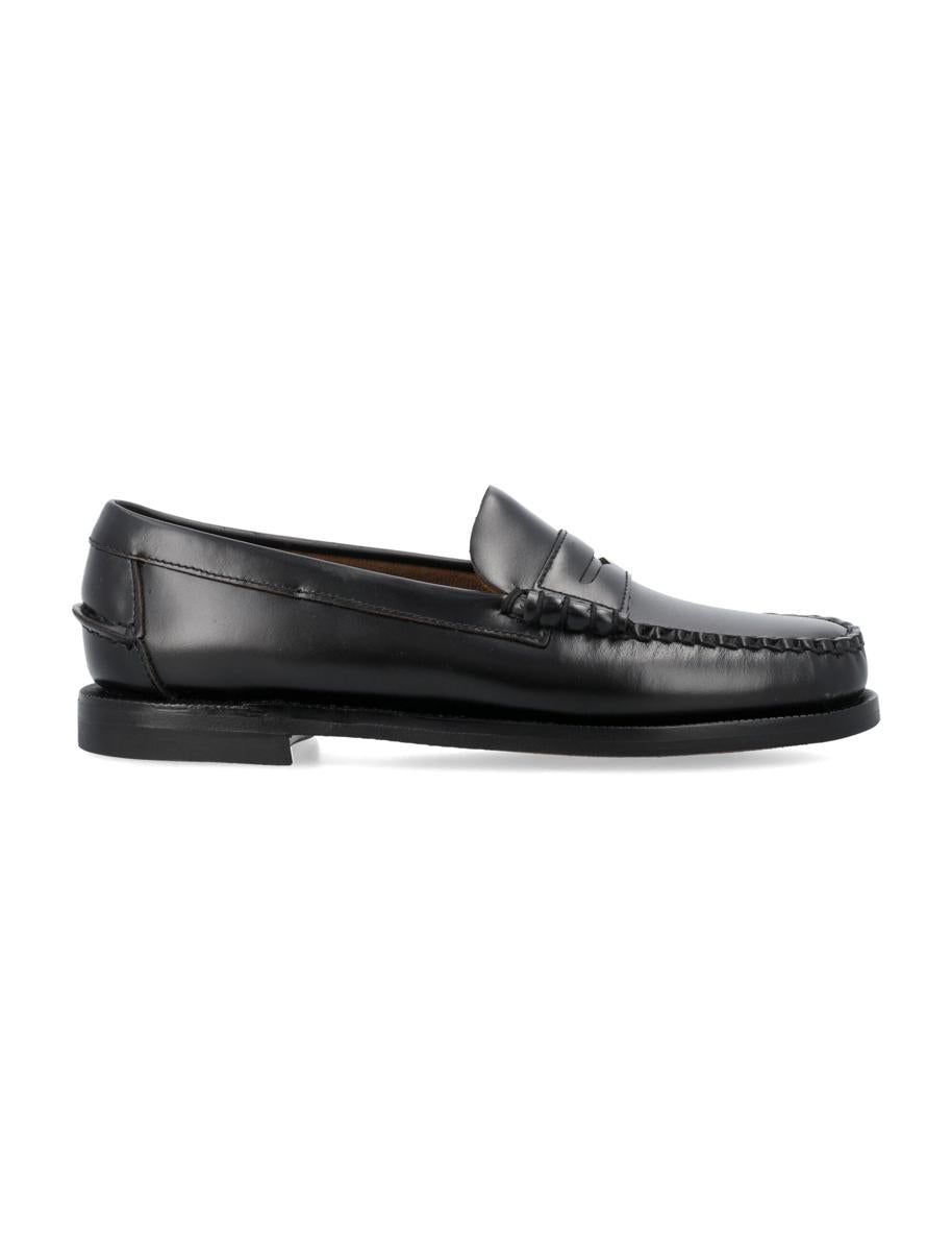 Sebago Classic Dan Brushed Leather Loafers