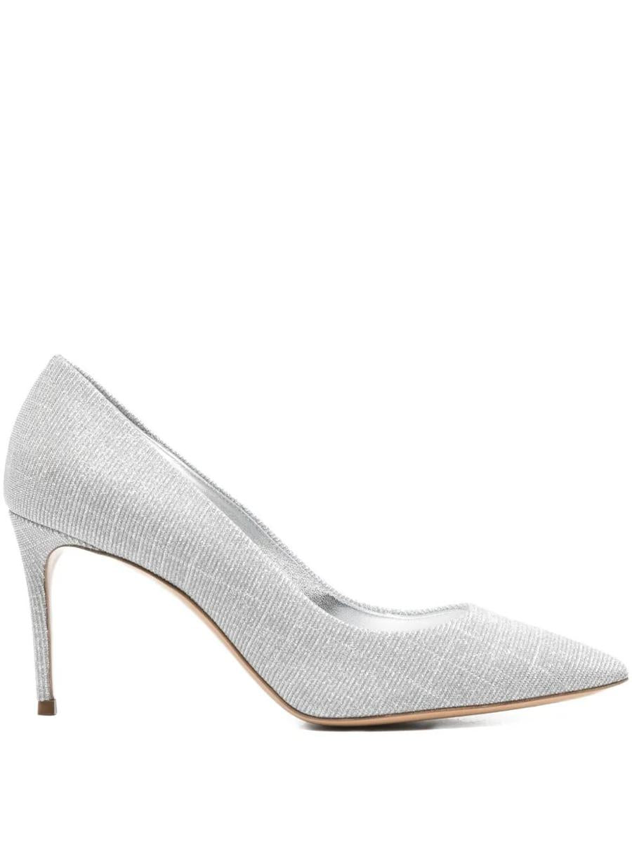 Casadei "Julia" Triniton Pump Shoes