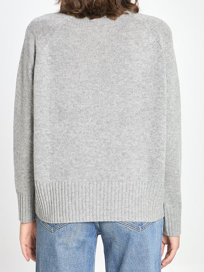 Turtleneck In Wool And Cashmere