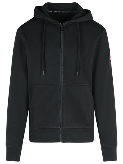Canada Goose Black Cotton Sweatshirt