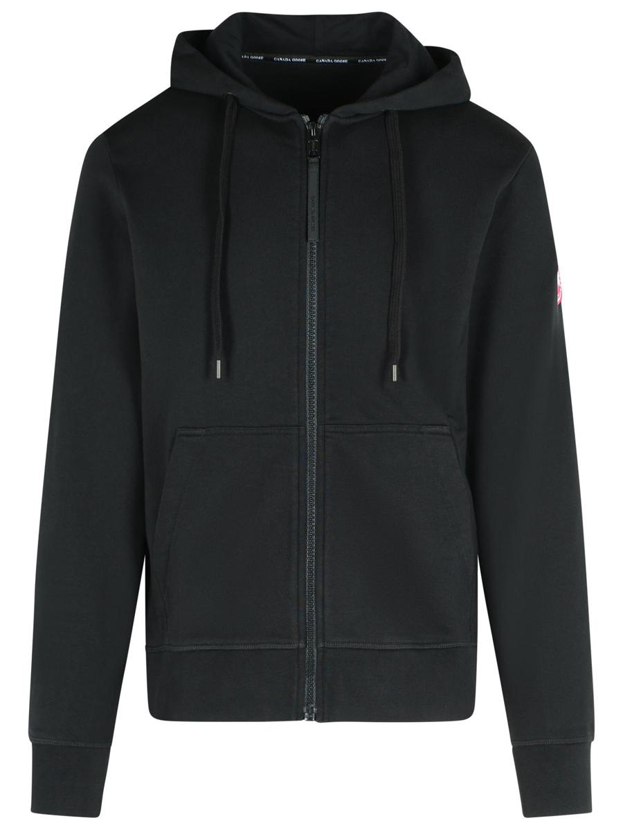 Canada Goose Black Cotton Sweatshirt