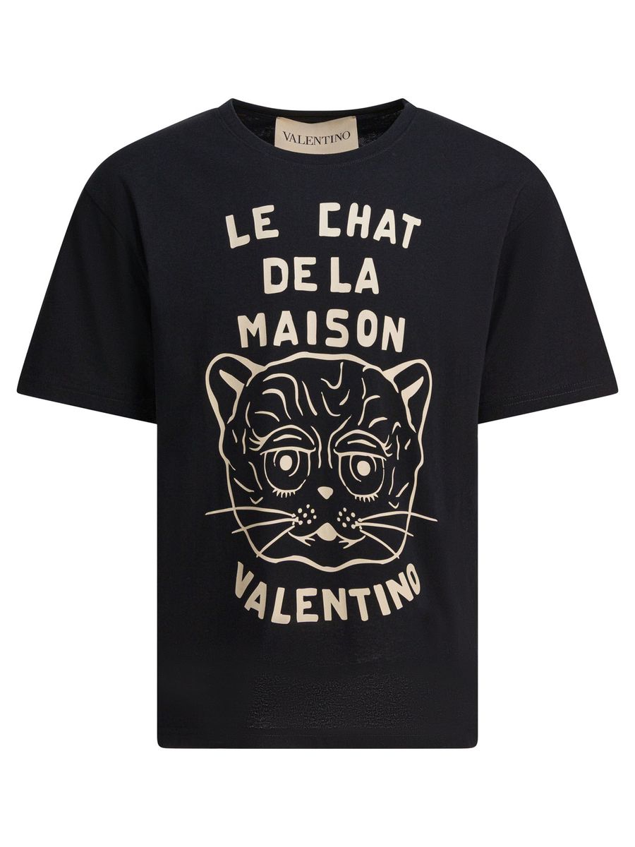 Valentino Garavani T-Shirts And Polos