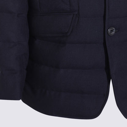 Herno Dark Blue Down Jacket