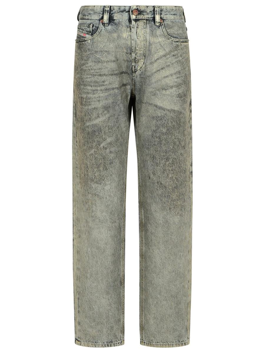 Diesel '1988 D-Ark' Silver Denim Jeans