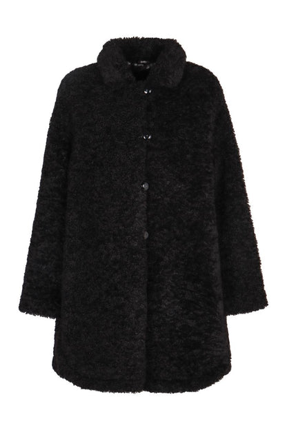 Emporio Armani Vegan Fur Coat