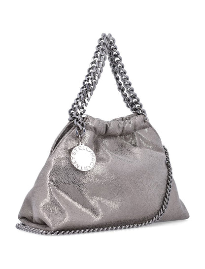 Stella McCartney Falabella Mini Drawstring Bag Eco Shiny