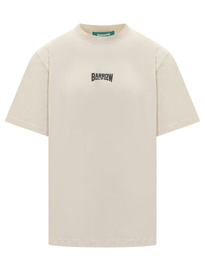 Barrow Beige Hall Of Fame Barrow T-Shirt