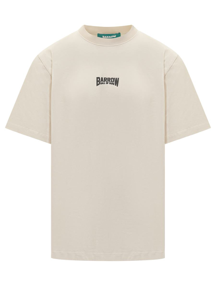 Barrow Beige Hall Of Fame Barrow T-Shirt
