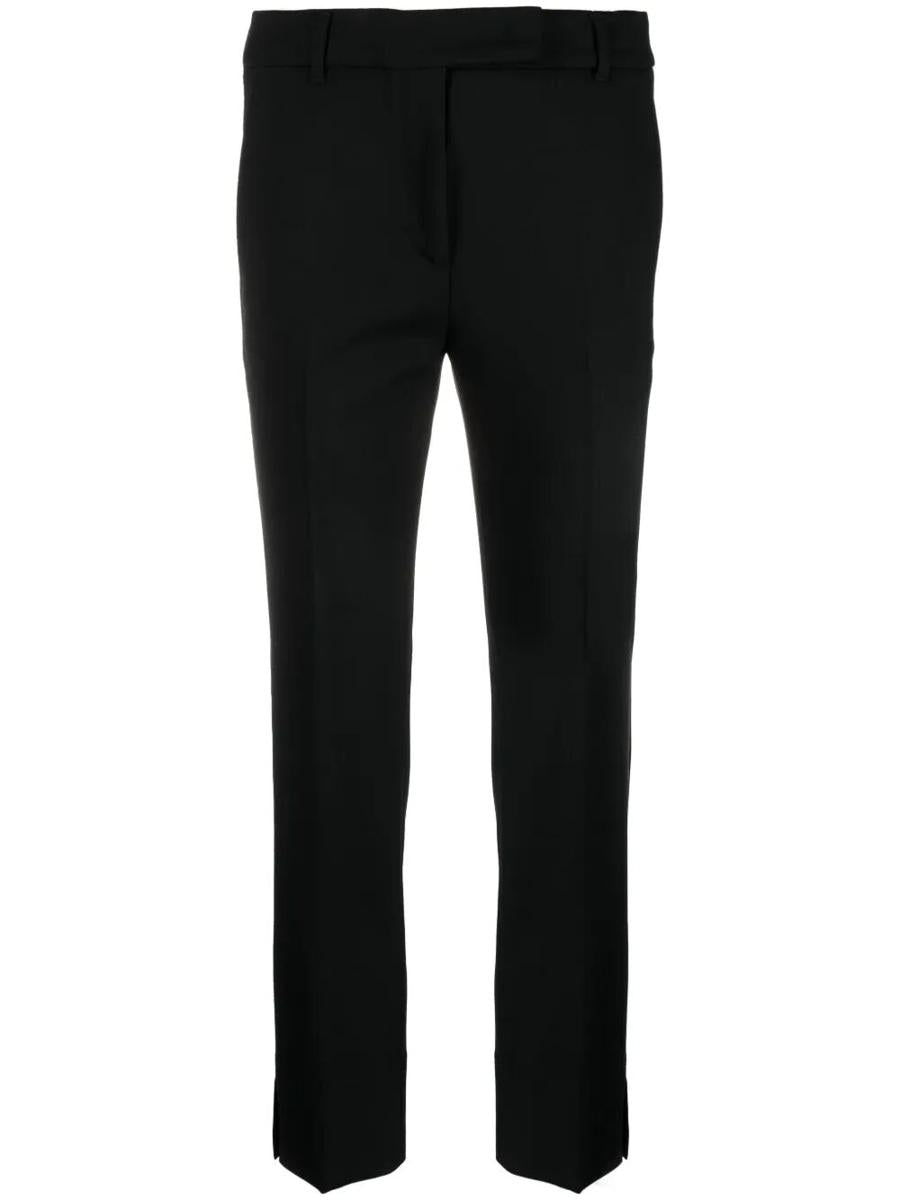 Incotex Straight-Leg And Mid-Rise Wool Tailored Trousers Clothing