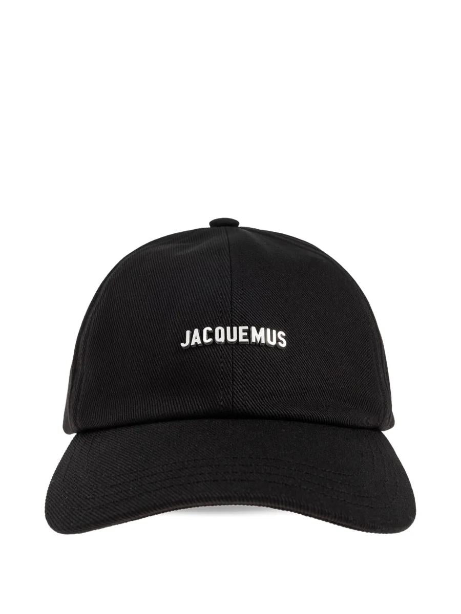 Jacquemus The Gadjo Baseball Cap With Logo Appliqué