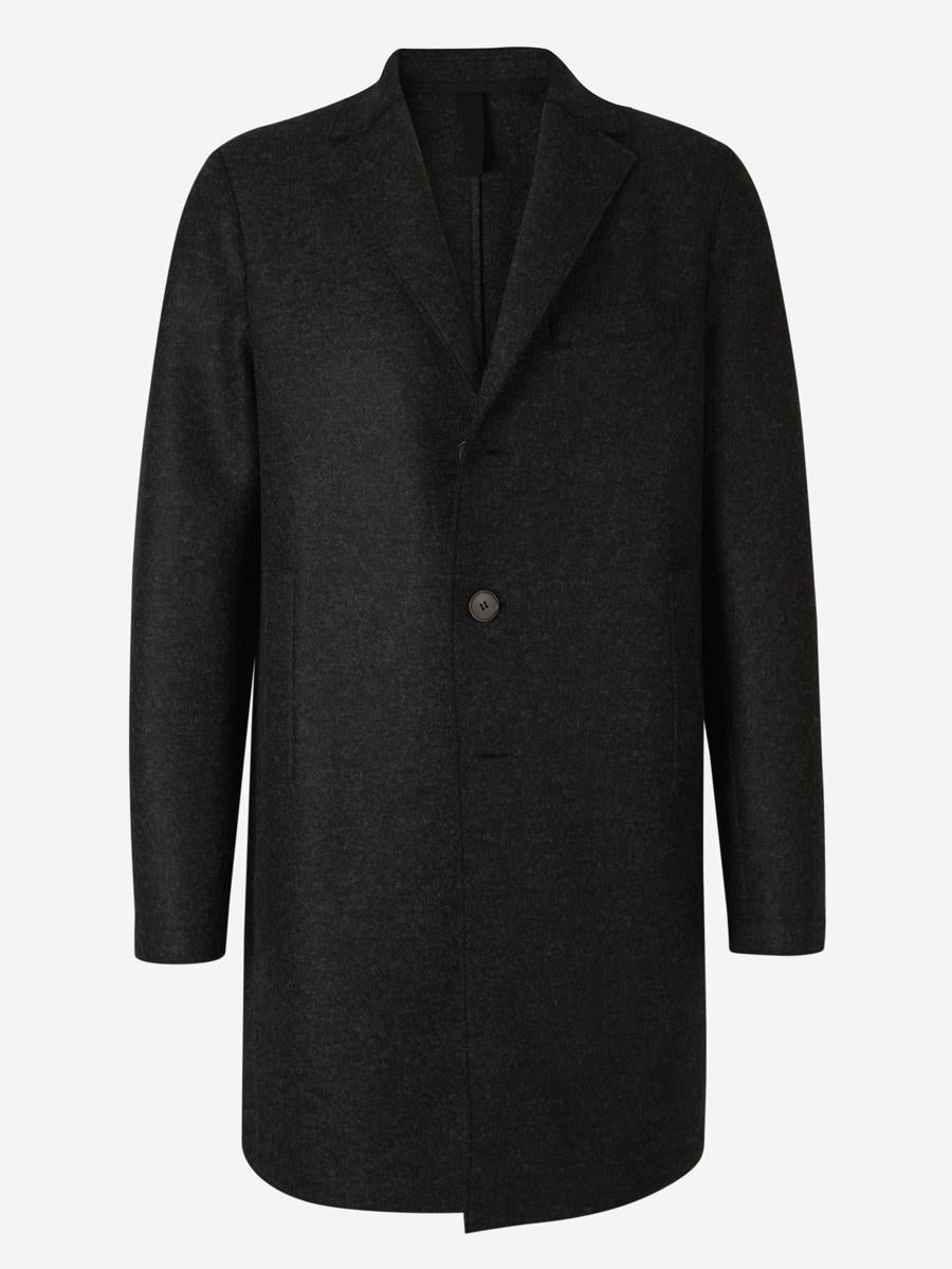 Harris Wharf London Boxy Wool Coat