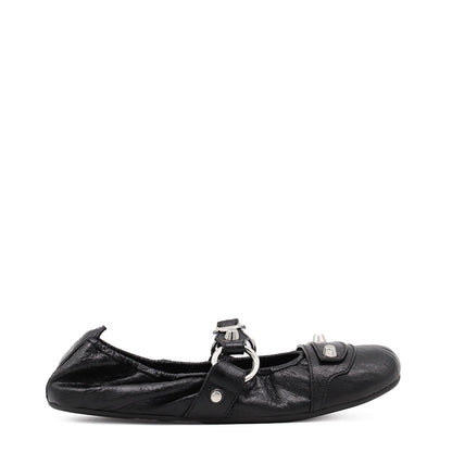 Balenciaga "City" Ballet Flats