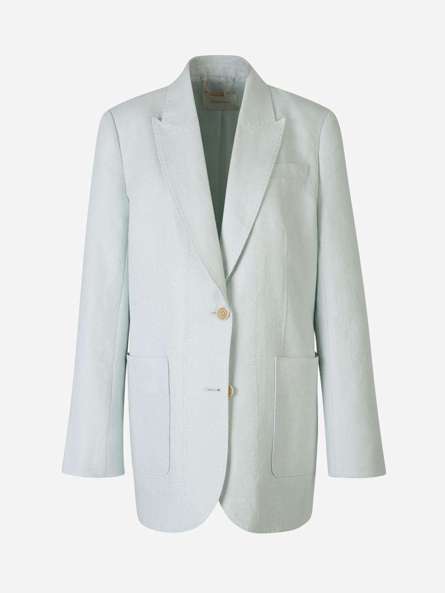 Zimmermann Natura Linen Blazer