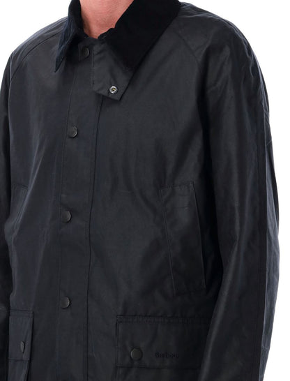 Barbour Ashby Sylkoil Waxed Jacket