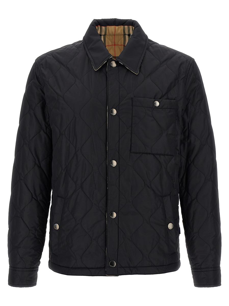 Burberry 'Brighton' Reversible Overshirt