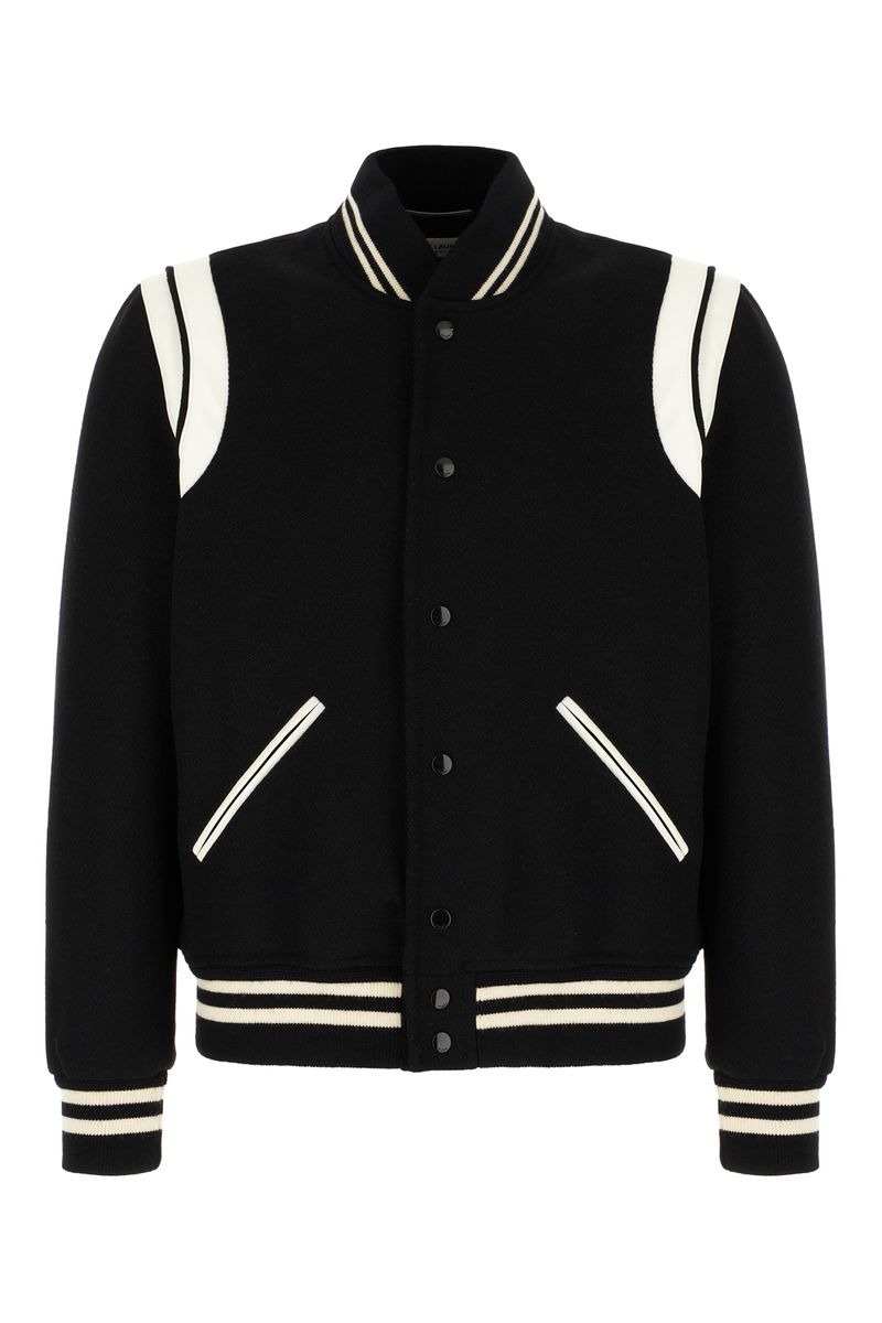 Saint Laurent "Teddy" Bomber Jacket