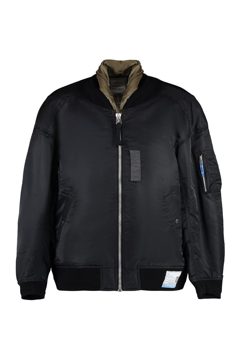 Maison Mihara Yasuhiro Oversize Bomber Jacket