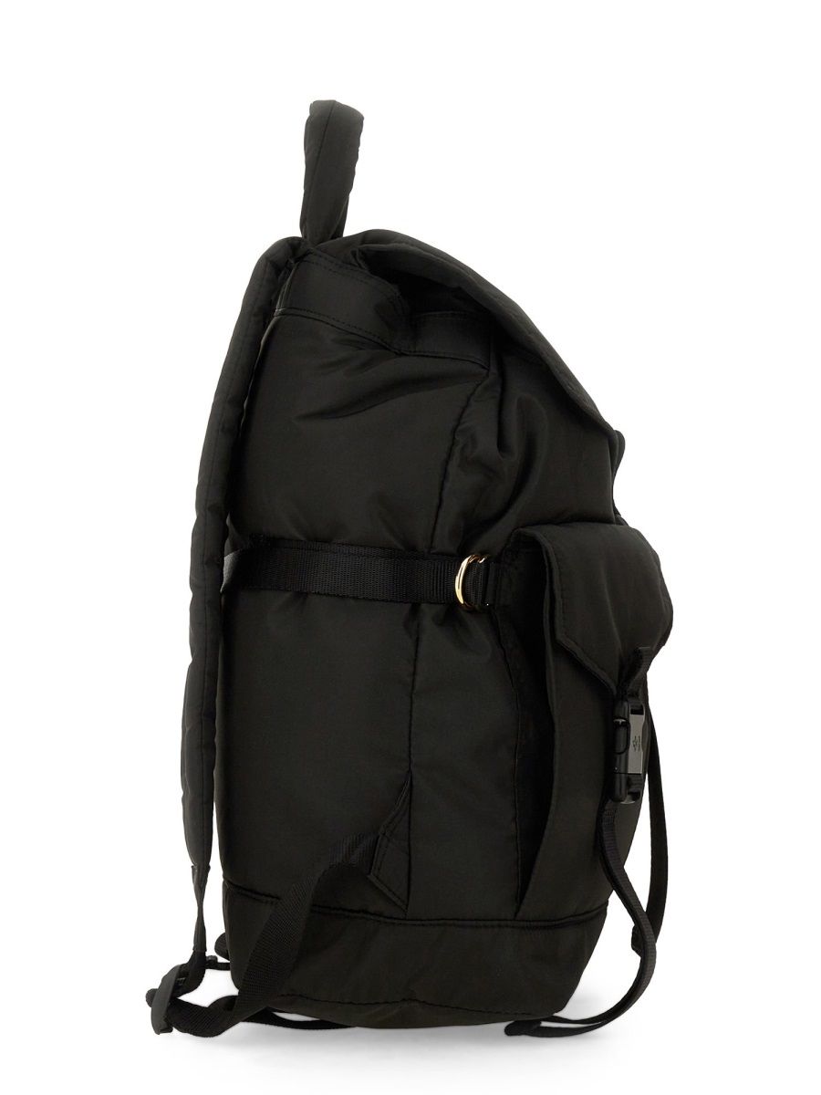 Ganni Backpack With Logo