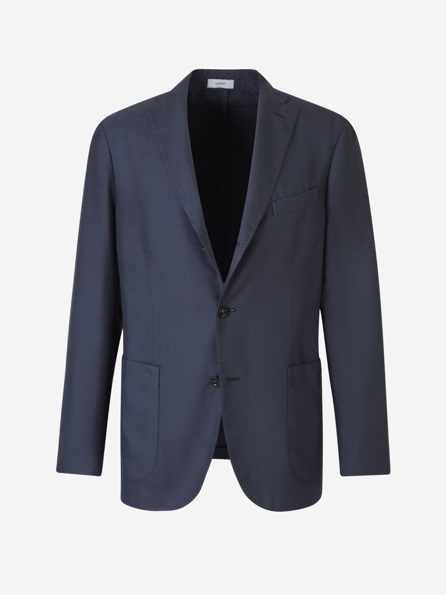 Boglioli Straight Wool Blazer